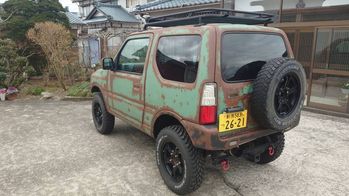 H16年 ジムニー JB23W 4型 AT 車検R4年8月11日まで！ リフトアップ 