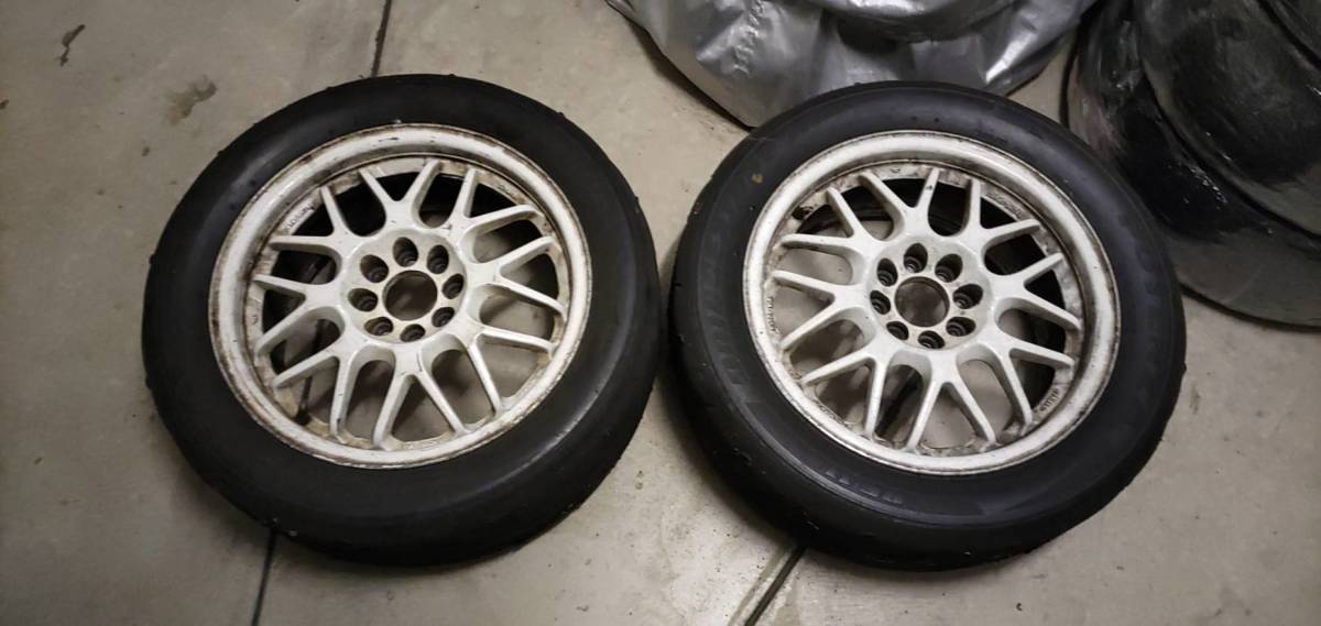 スパルコレーシング アルミホイール 15インチ 15×6.5J +32 4H-100 2本 
