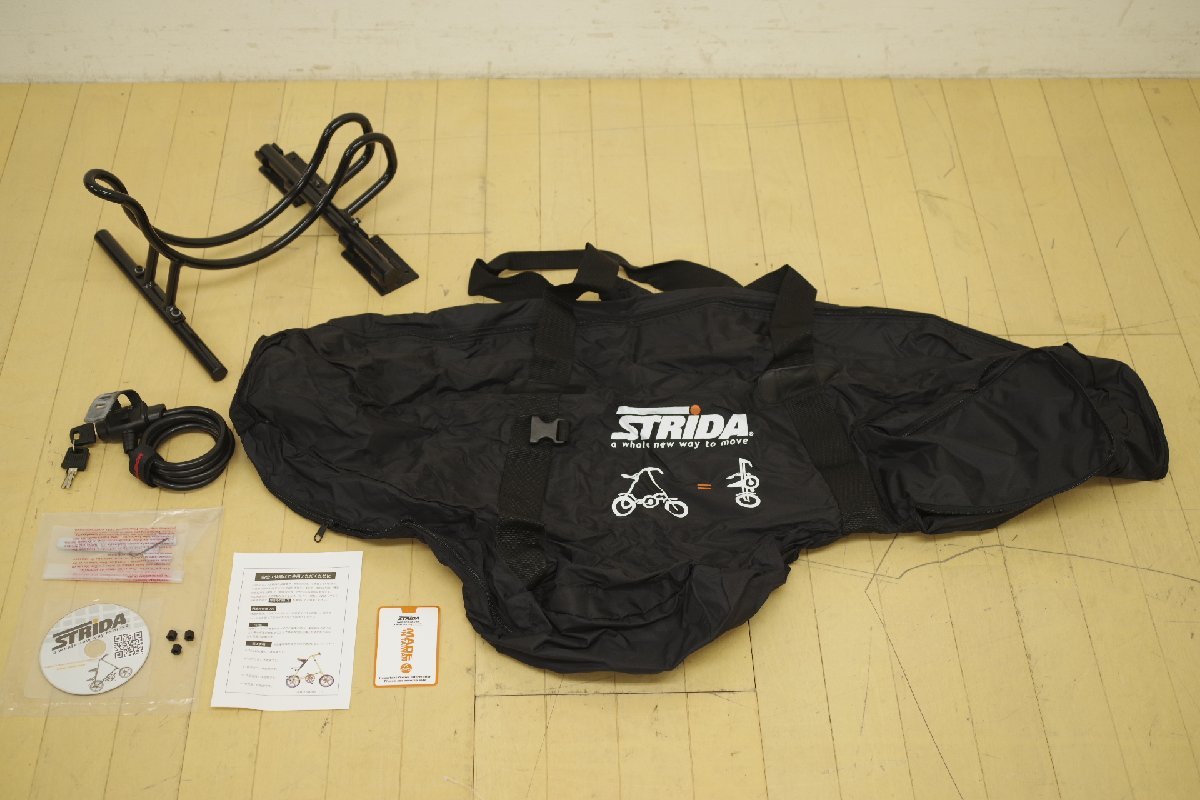 美品 実使用なし STRIDA ストライダ SX 付属品多数 2019年モデル 18 
