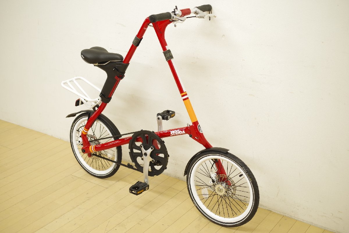 美品 STRIDA 収納袋付き ストライダ （美品】ストライダー 14X 