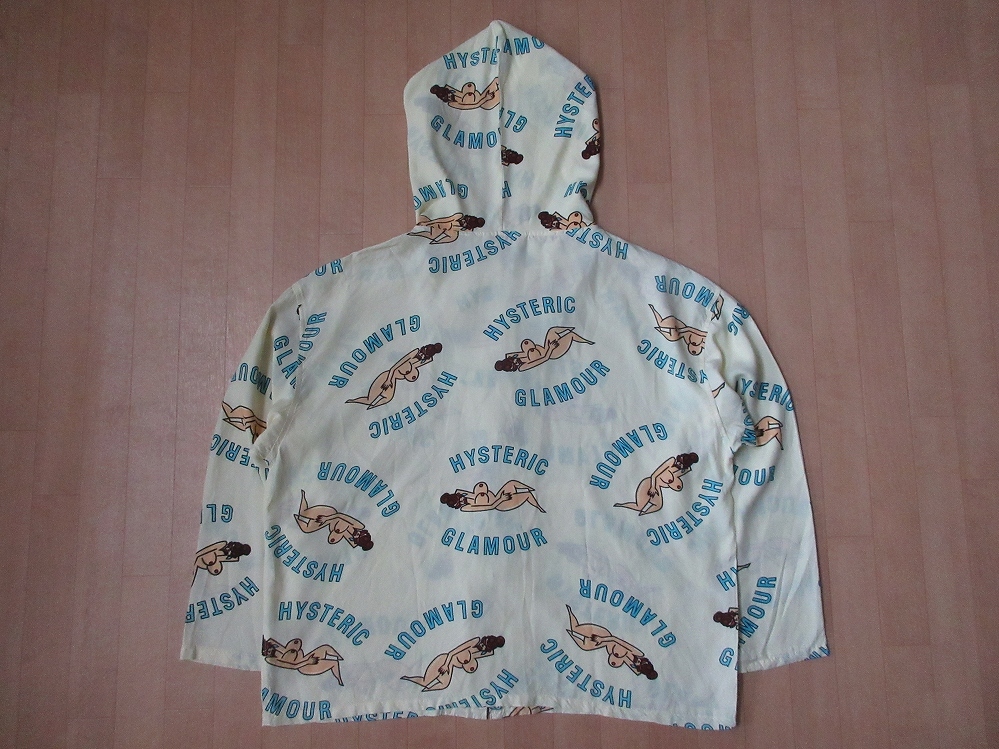 80's 当時物 HYSTERIC GLAMOUR ヒステリックママ 薄手 レーヨン