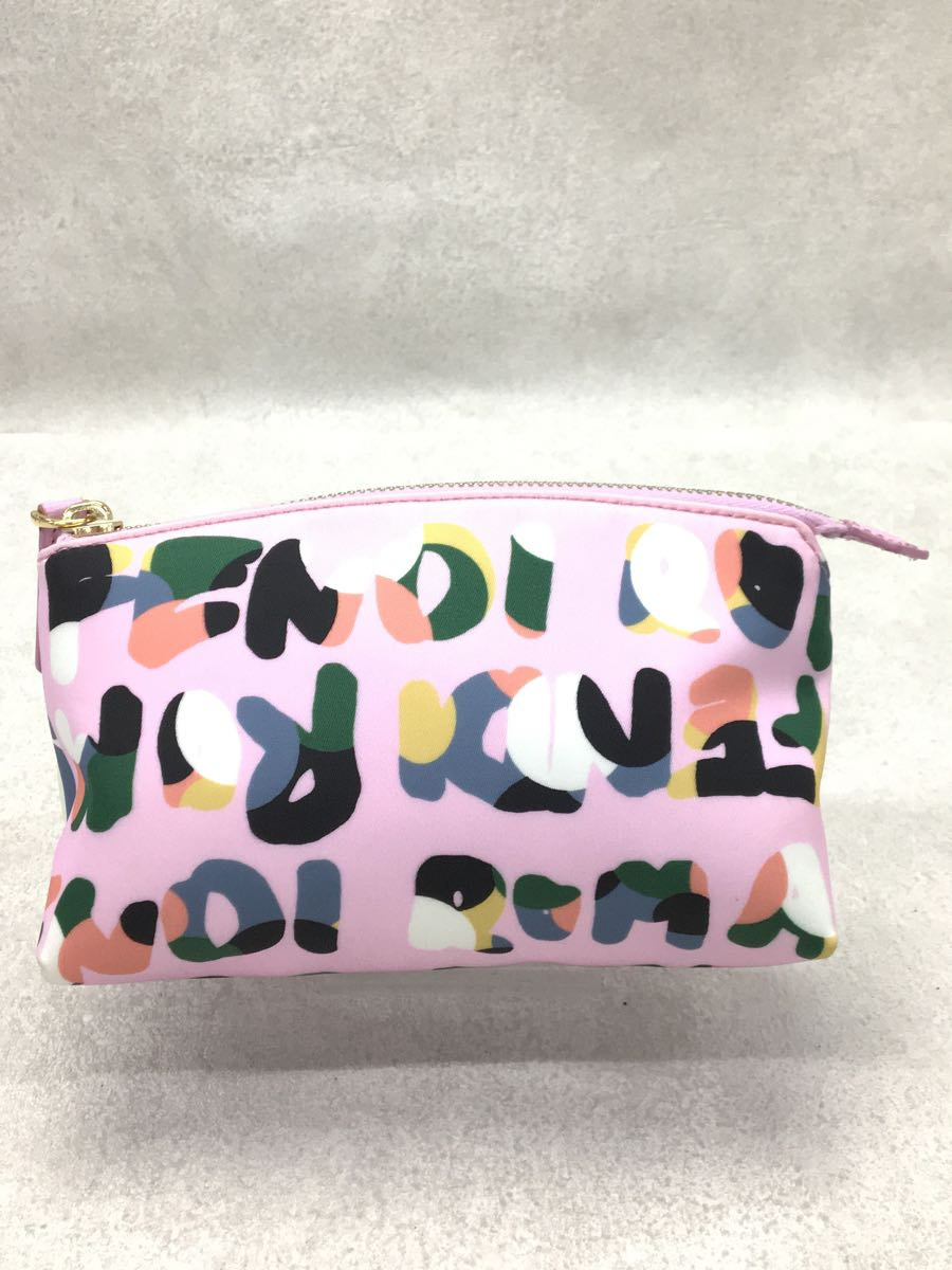 お得，人気SALE FENDI ポーチ/ポリエステル/PNK/総柄(ポーチ)｜売買されたオークション情報、yahooの商品情報をアーカイブ公開 - オークファン ポーチ