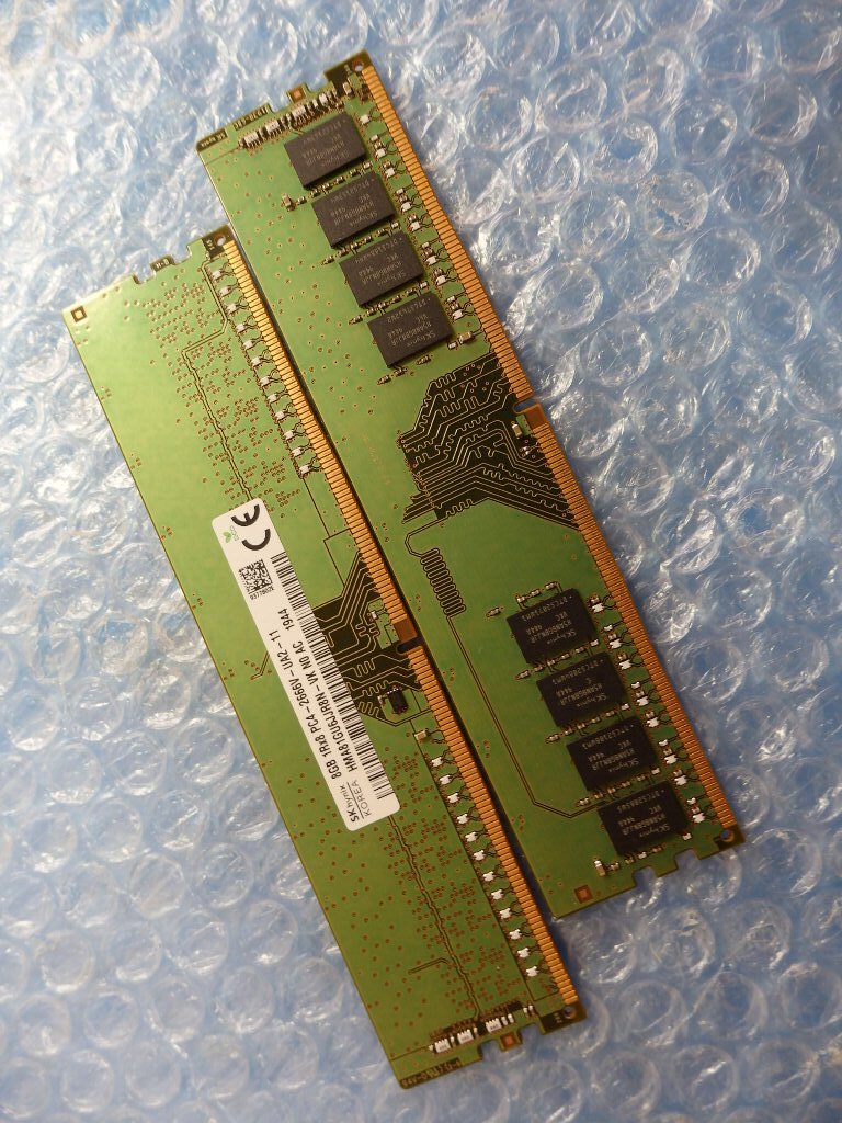 SK DDR4 hynix 16GB 8GB 合計16GB PC4-2666V PC4 - Hynix RAM 8GB×2 2