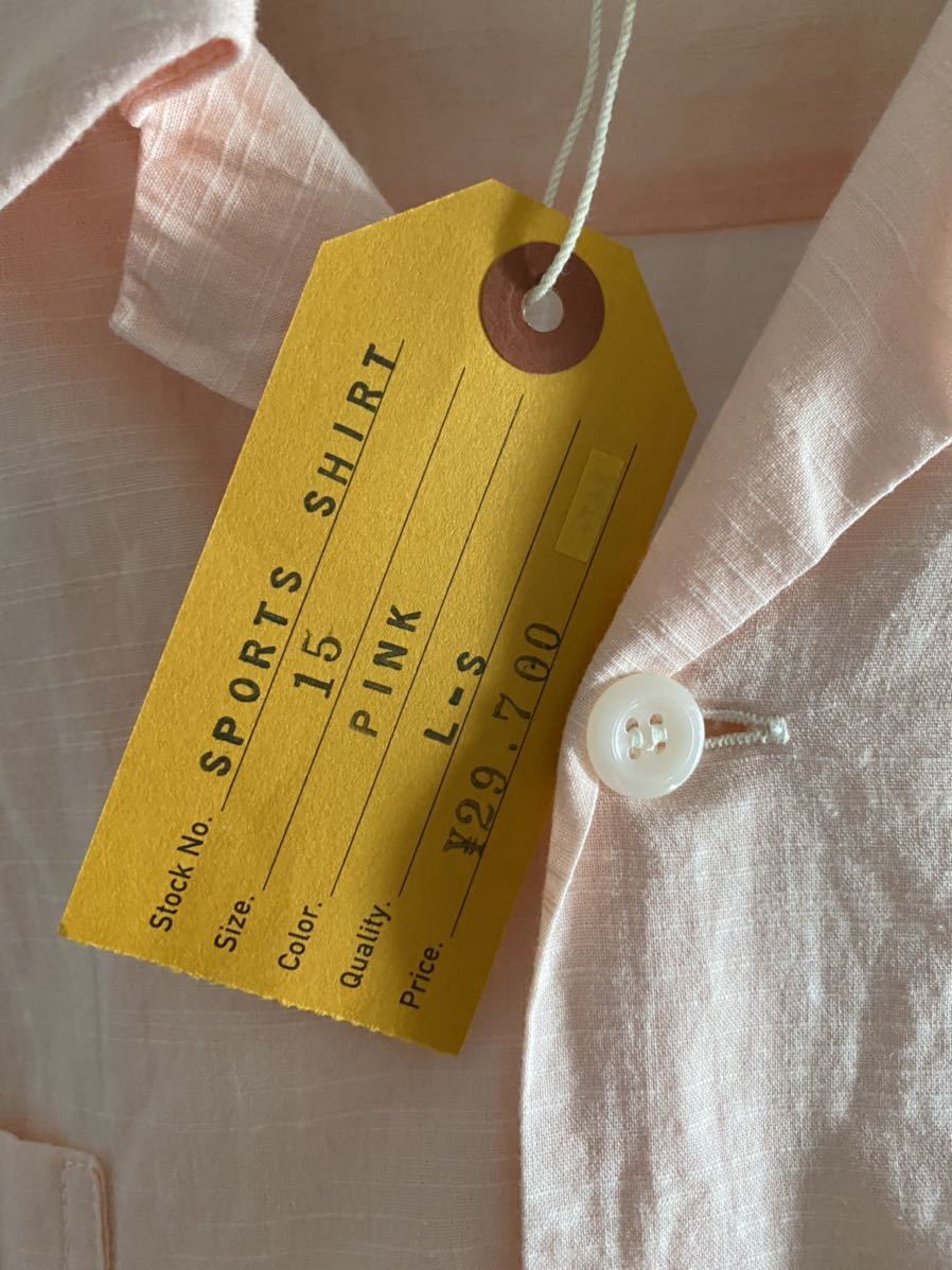 AtLast&Co BUTCHER PRODUCTS スポーツシャツ L/S timeworn clothing