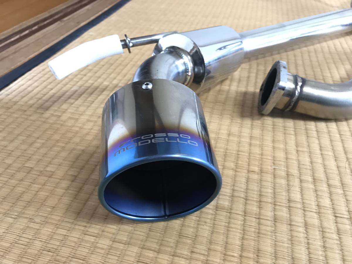 ZC33S ロッソモデロ COLBASSO Ti-C リアピース(社外品)｜売買された