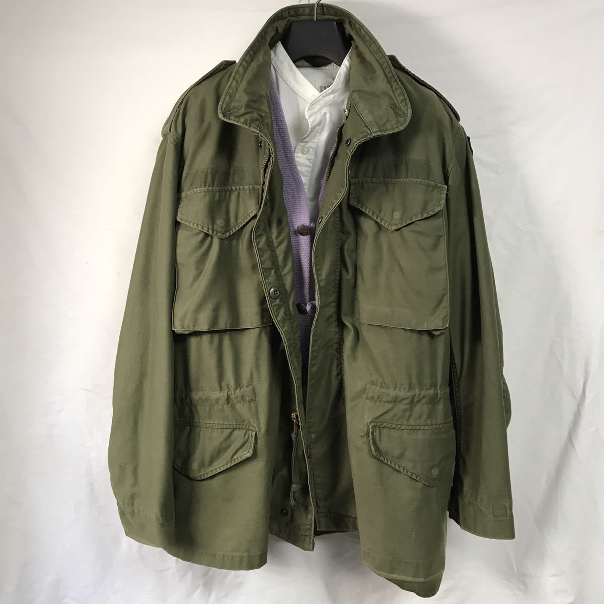 M-65フィールドジャケット MEDIUM REGULARミリタリージャケット USA製 