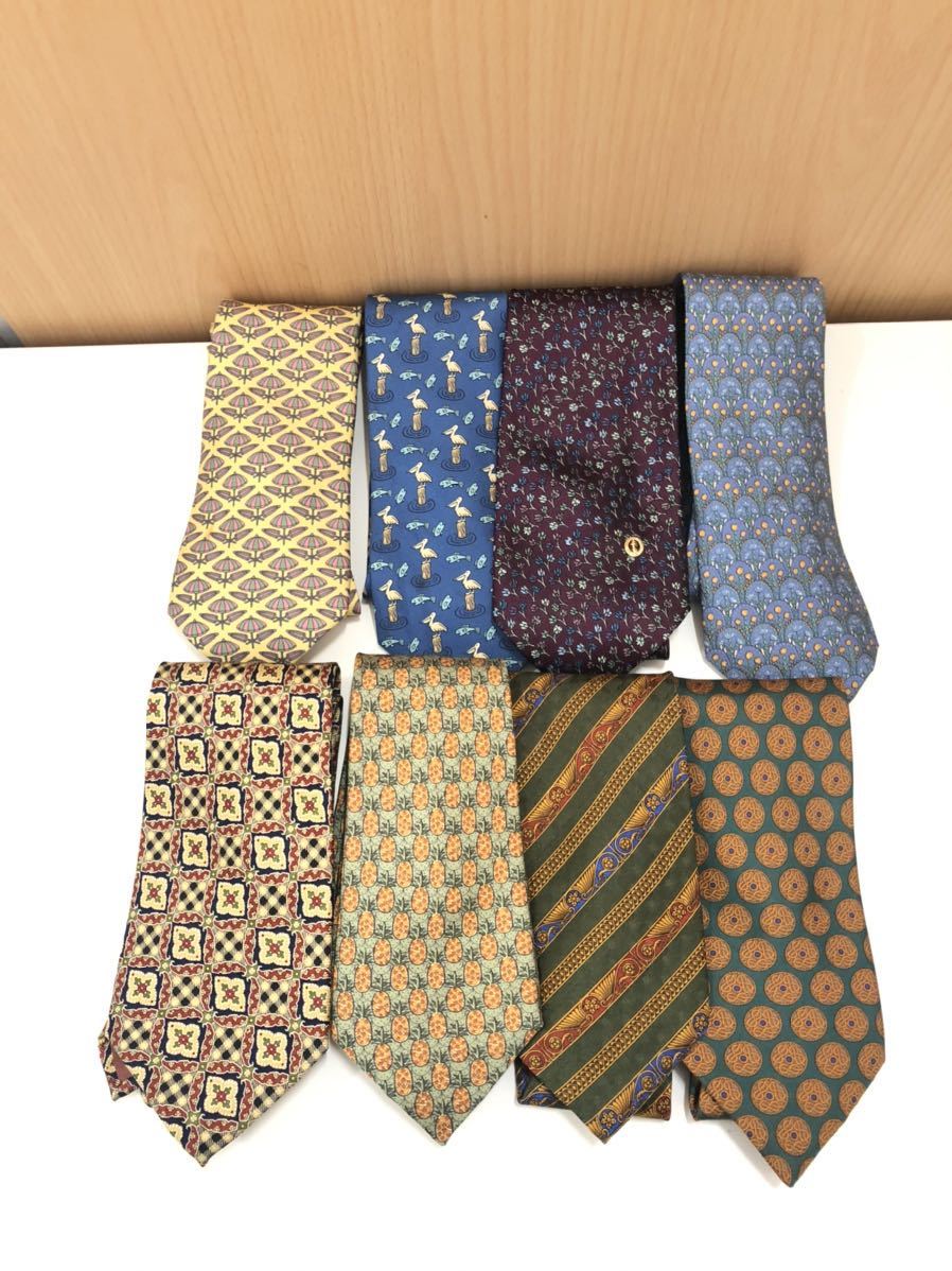 豊富な，低価 FK0321 ブランドネクタイ 計8点 まとめ売り HERMES エルメス 4点 Christian Dior LANVIN The Ties collection a.testoni ランバン(ネクタイ)｜売買されたオークション情報、yahooの商品情報をアーカイブ公開 - オ 服飾小物