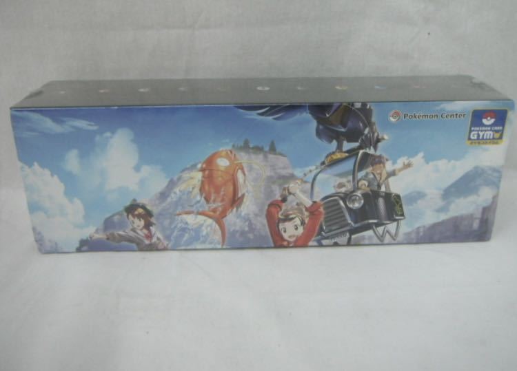 新品未開封 シュリンク付き ラバープレイマットセット マサル＆ユウリ ポケモンカードゲーム　ラバーマット　プレイマット　スリーブ