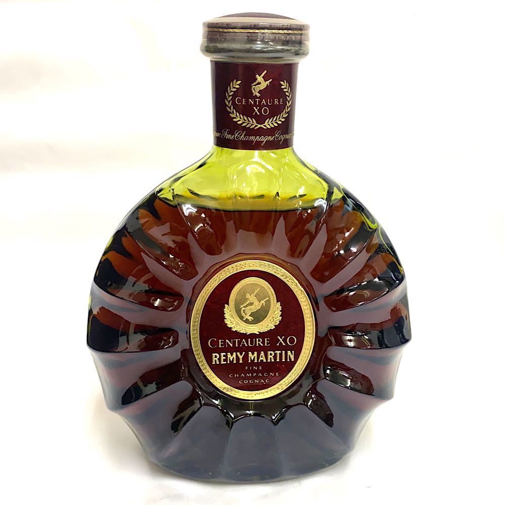 □古酒 レミーマルタン セントー REMY MARTIN CENTAURE XO グリーン 