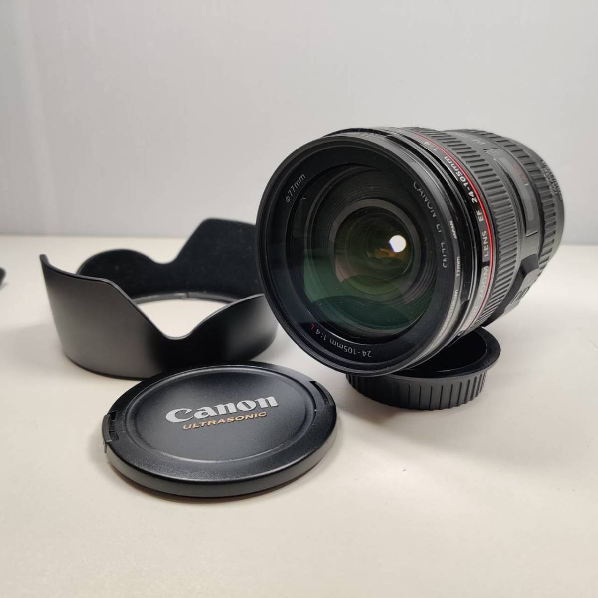 CANON ULTRASONIC ZOOM LENS EF 24-105mm 1:4 L IS USM キャノン ウルトラソニック
