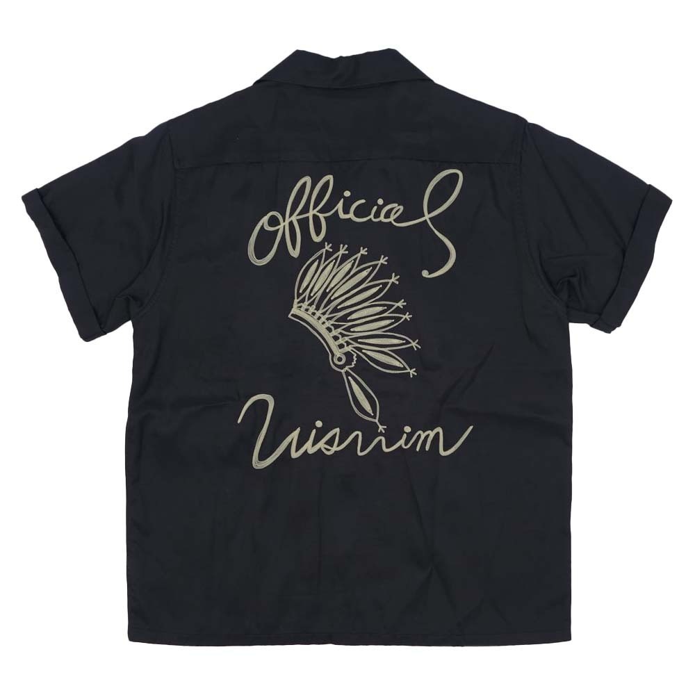 visvim ビズビム IRVING SHIRT S/S (RAMIE/LINEN) 半袖シャツ｜男性用