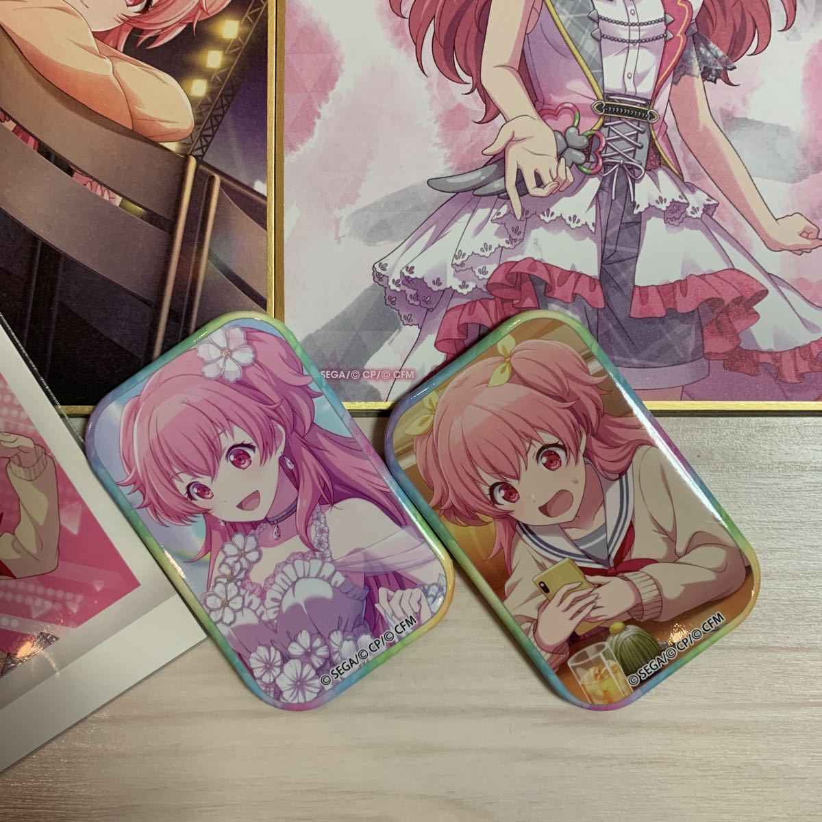 大 プロジェクト世界 プロセカ 桃井 愛莉 ももい あいり グッズ 7点