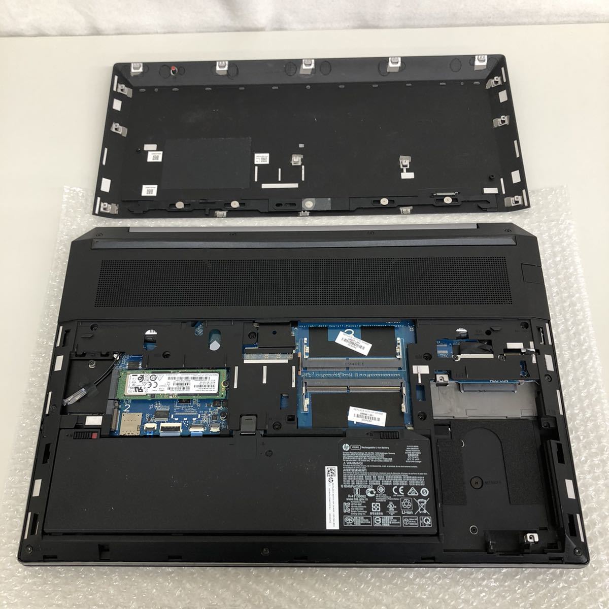 HP ZBOOK 15 G6 モバイルワークステーション HSN-Q18C Win11Pro/Core 