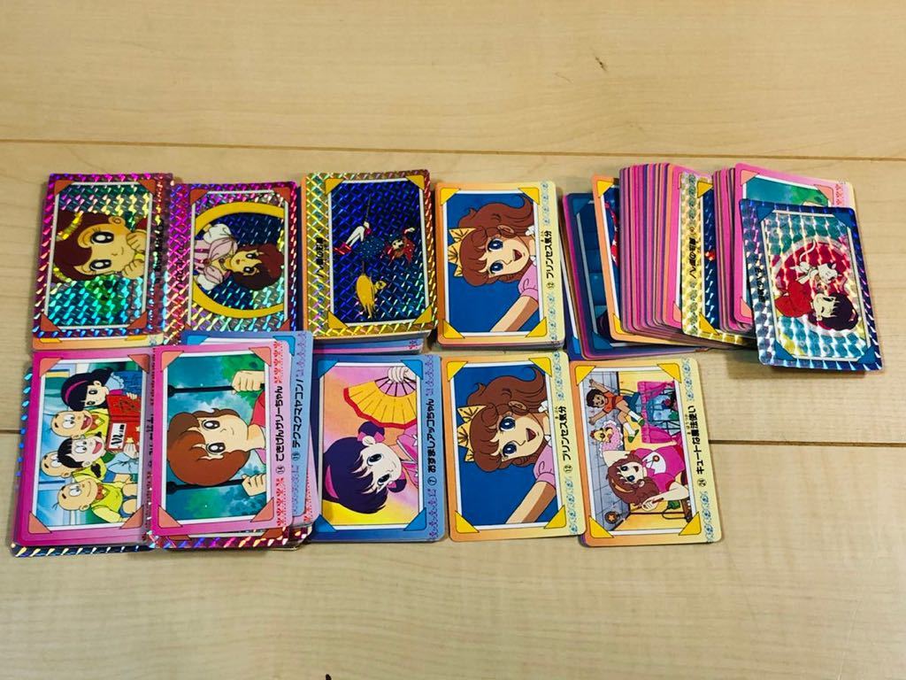 ひみつのアッコちゃん 魔法少女ララベル 魔法使いサリー カードダス