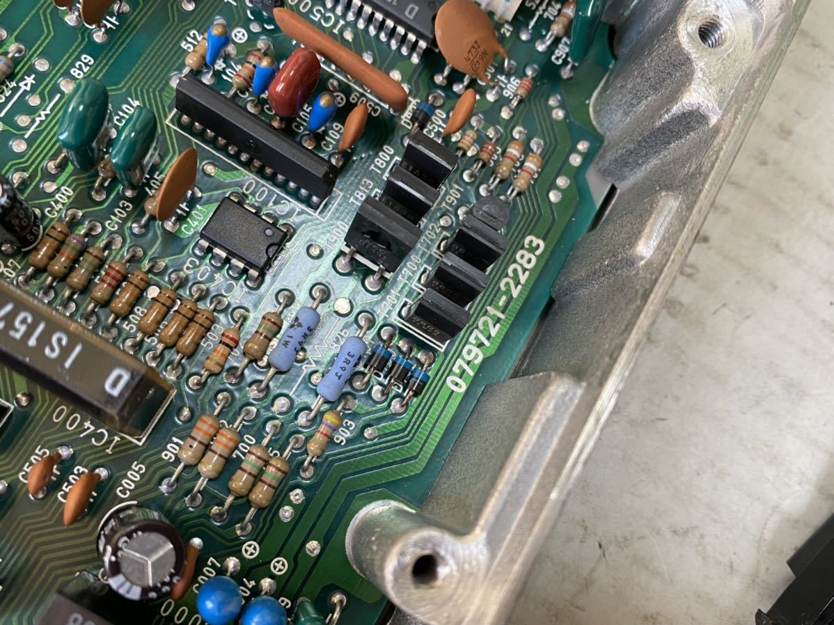 即決 FC3S RX-7 GT-R 13B エンジンコンピューター ECU マツダ「RX-7