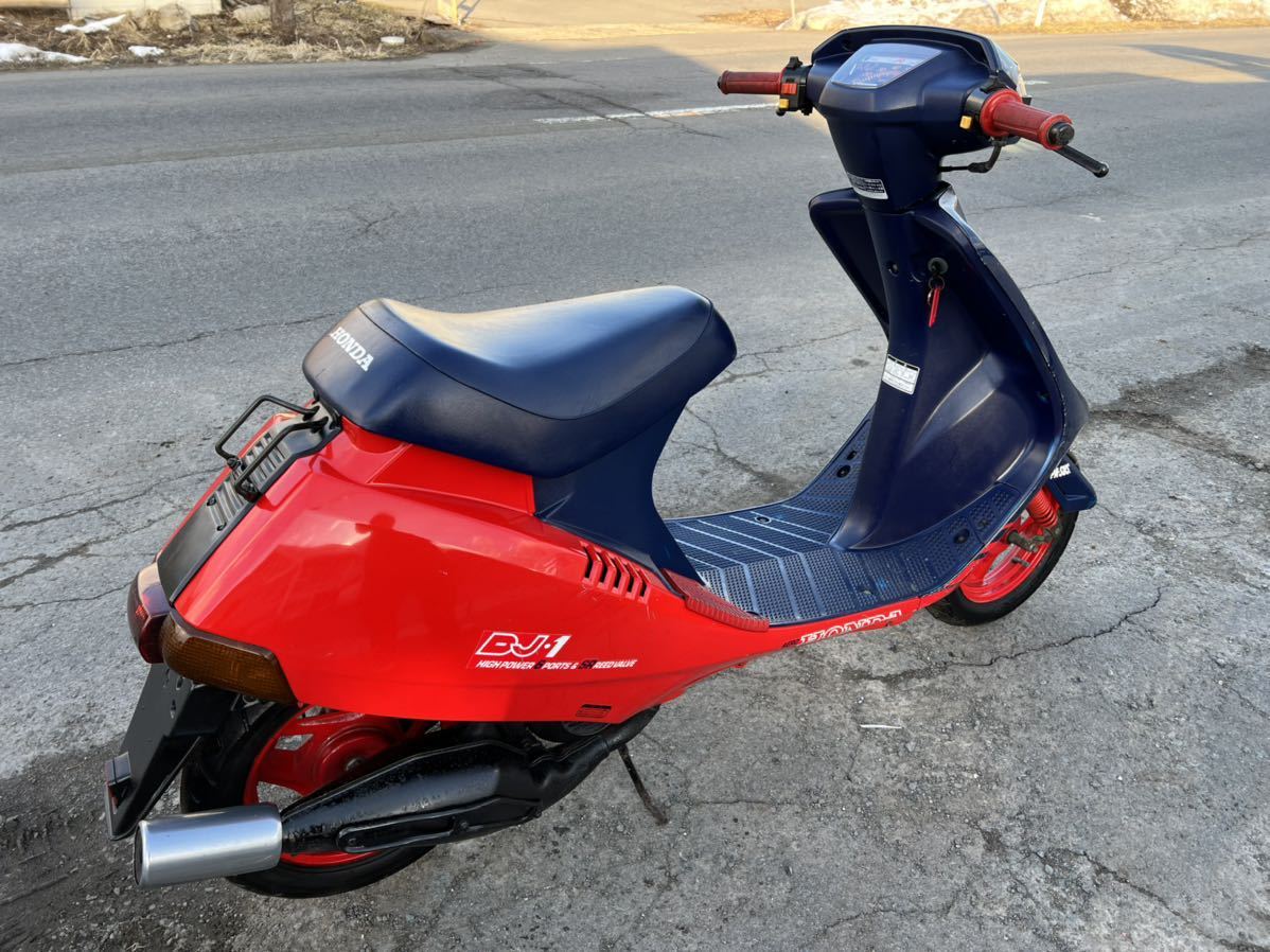 ホンダ DJ-1R AF12 希少カラー 実動 AF12 ホンダ DJ-1R クレタク DJ1