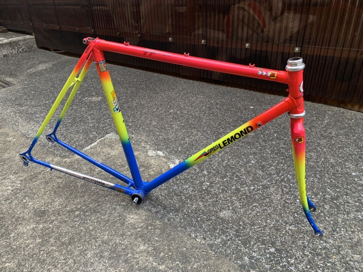 グレッグレモン コロンバスsl フレーム GREG LEMOND(ロードバイク