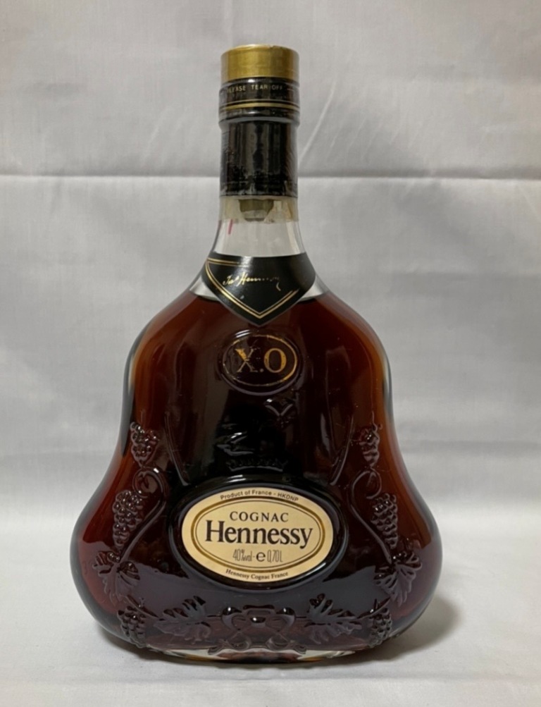 お酒　古酒　ウイスキー　まとめ売り　未開封　XOヘネシー金キャップ 古酒】ヘネシーXO 金キャップ 未開封 古酒ヘネシーXO金キャップ未開封