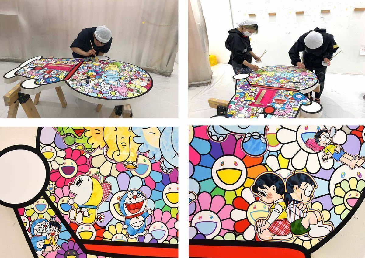 村上隆 ドラえもん 異次元への旅 ポスター 作品 | コラボ 公式通販
