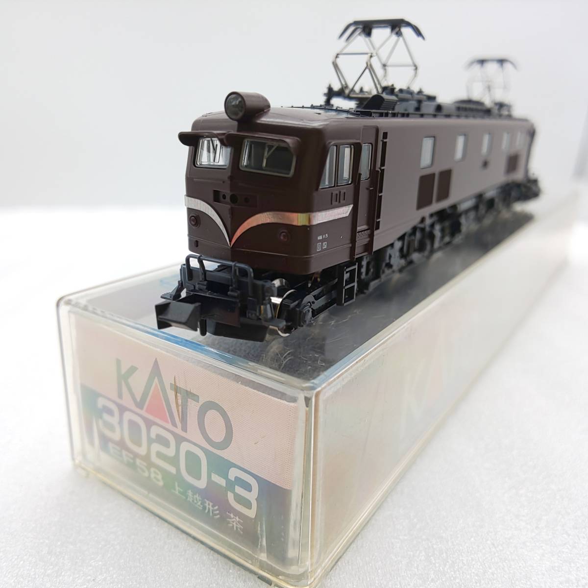 KATO 3020-3 上越形 EF58 茶 Nゲージ 鉄道模型 電気機関車 | 電気