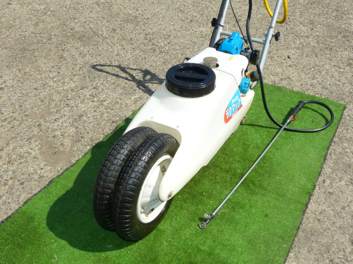 丸山 ラクマック コンパクトキャリー動噴 MSE-25 ☆ 2サイクル 中古 