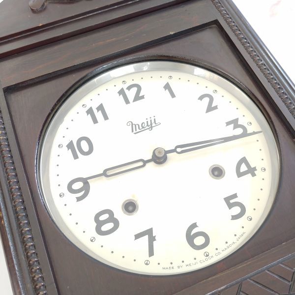 2025年最新明治 壁掛け時計の人気アイテム - メルカリ