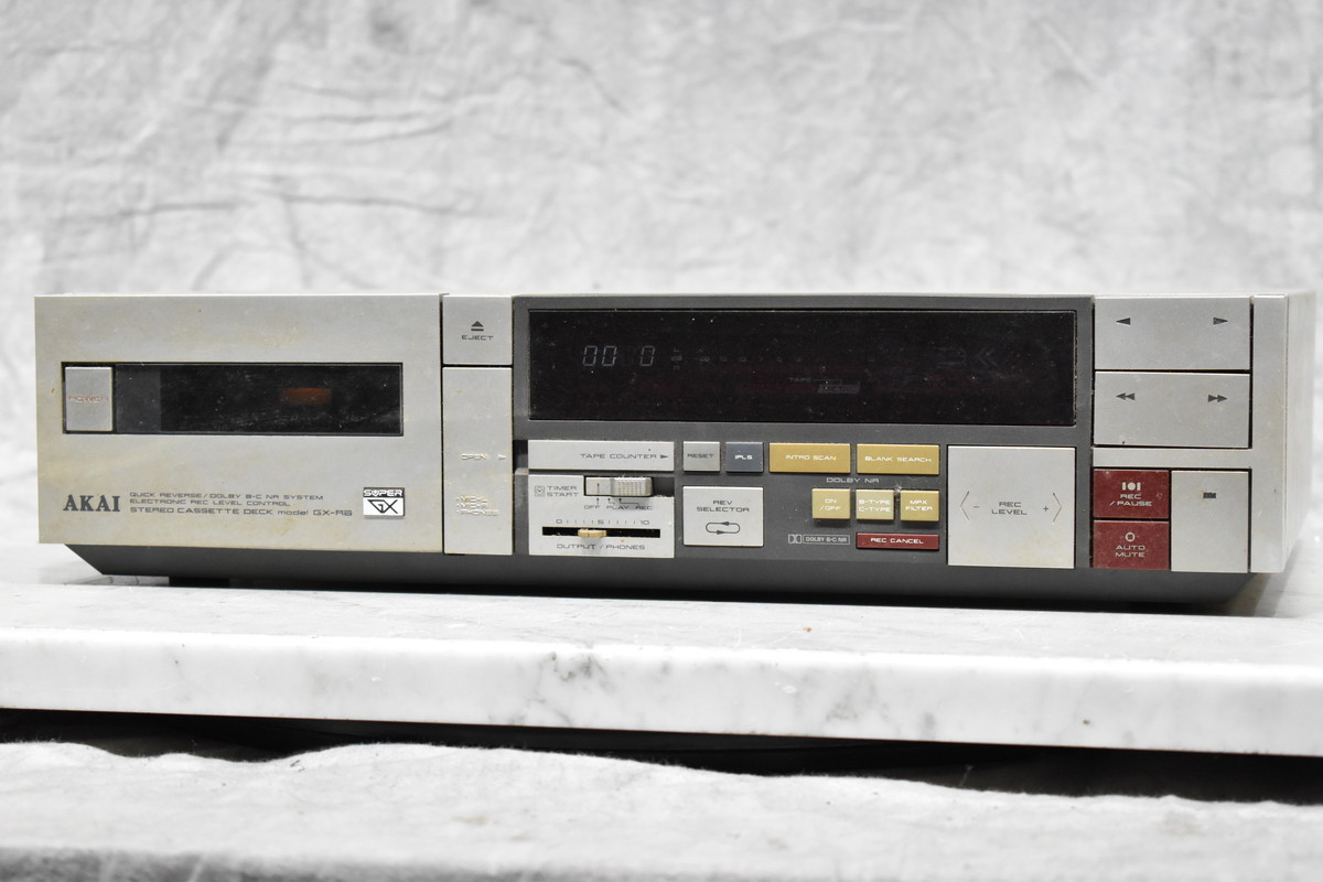 AKAI - カセットデッキ GX-715II アカイ GX-R66 Yahoo!オークション GX