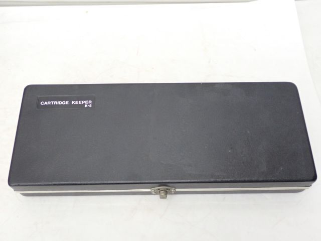 Fidelity-Research 5本収納 カートリッジキーパー K-5 CARTRIDGES
