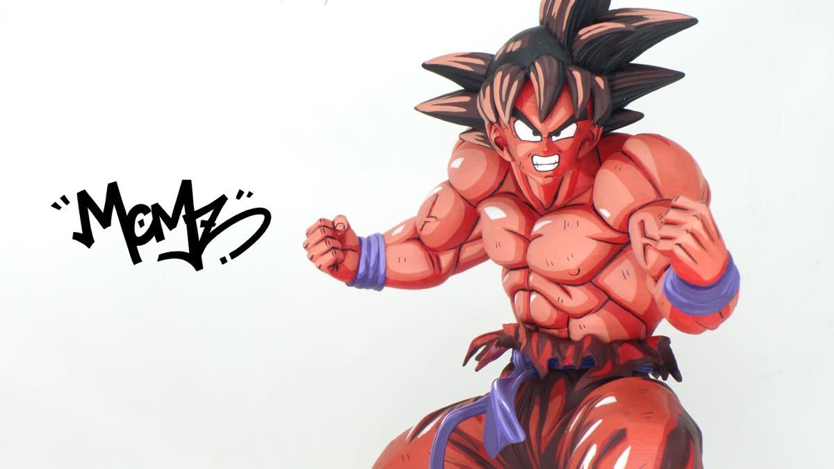 一番くじ ドラゴンボール EX 天下分け目の超決戦 C賞 孫悟空 3倍界王拳