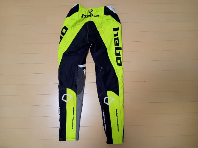 Hebo トライアル　パンツ　ウエア　中古　Lサイズ トライアル 上下セット Hebo - トライアルウェア トライアル HEBO PRO