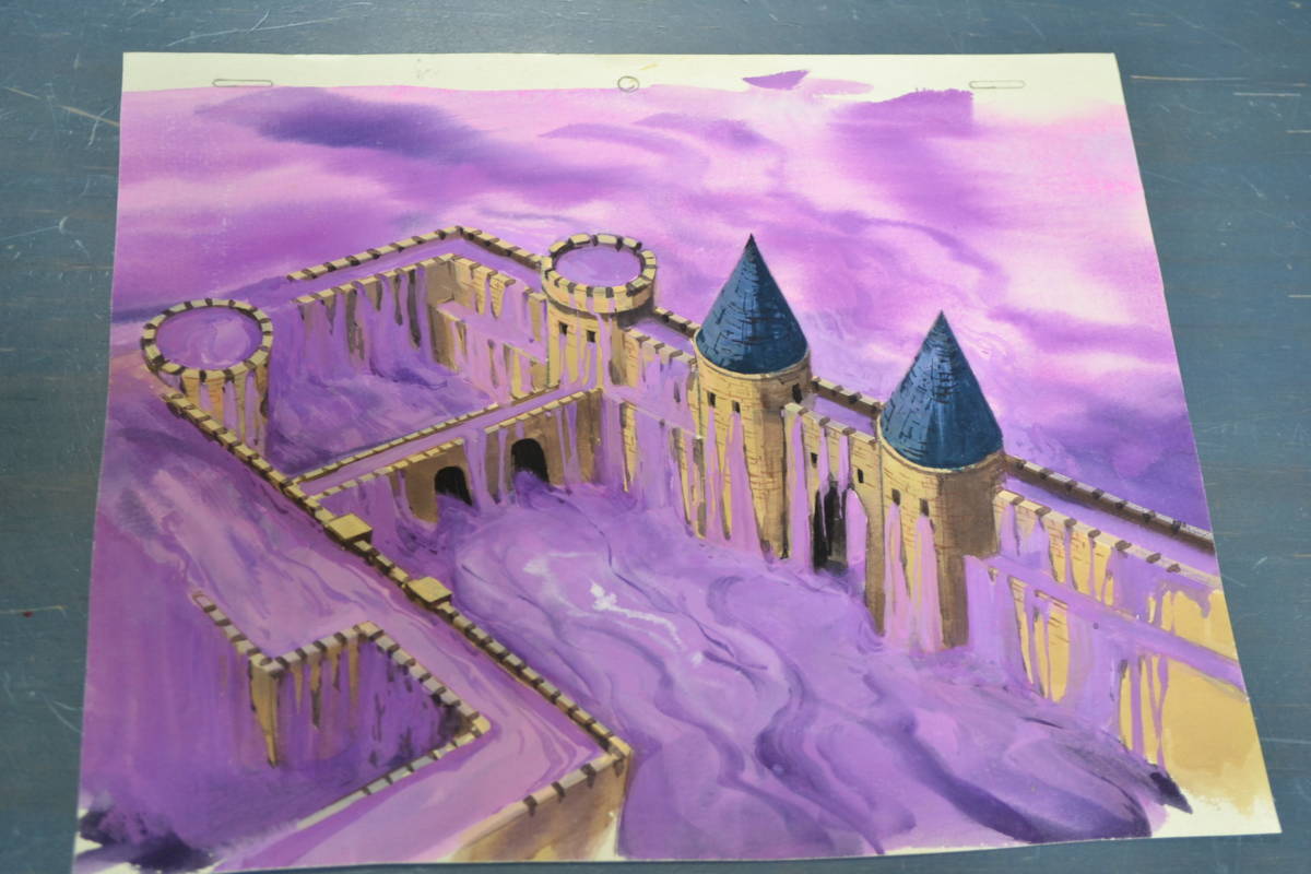 劇場版ドラゴンボールの背景画 その２ ドラゴンボール 売買されたオークション情報 Yahooの商品情報をアーカイブ公開 オークファン Aucfan Com