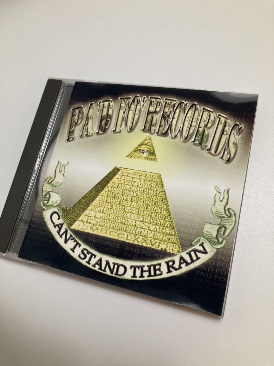  鬼レア / G rap / PA&rsquo;D FO&rsquo; RECORDS / CAN&rsquo;T STAND(ラップ、ヒップホップ)｜売買されたオークション情報、yahooの商品情報をアーカイブ公開 - オークファン ラップ、ヒップホップ