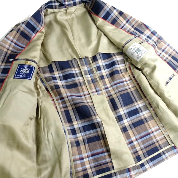 □J.PRESS Jプレス 新品 春夏 定価5.2万 英国製生地 FOXBROTHERS社 □J.PRESS Jプレス 新品 春夏 定価5.2万 英国製生地 FOXBROTHERS社