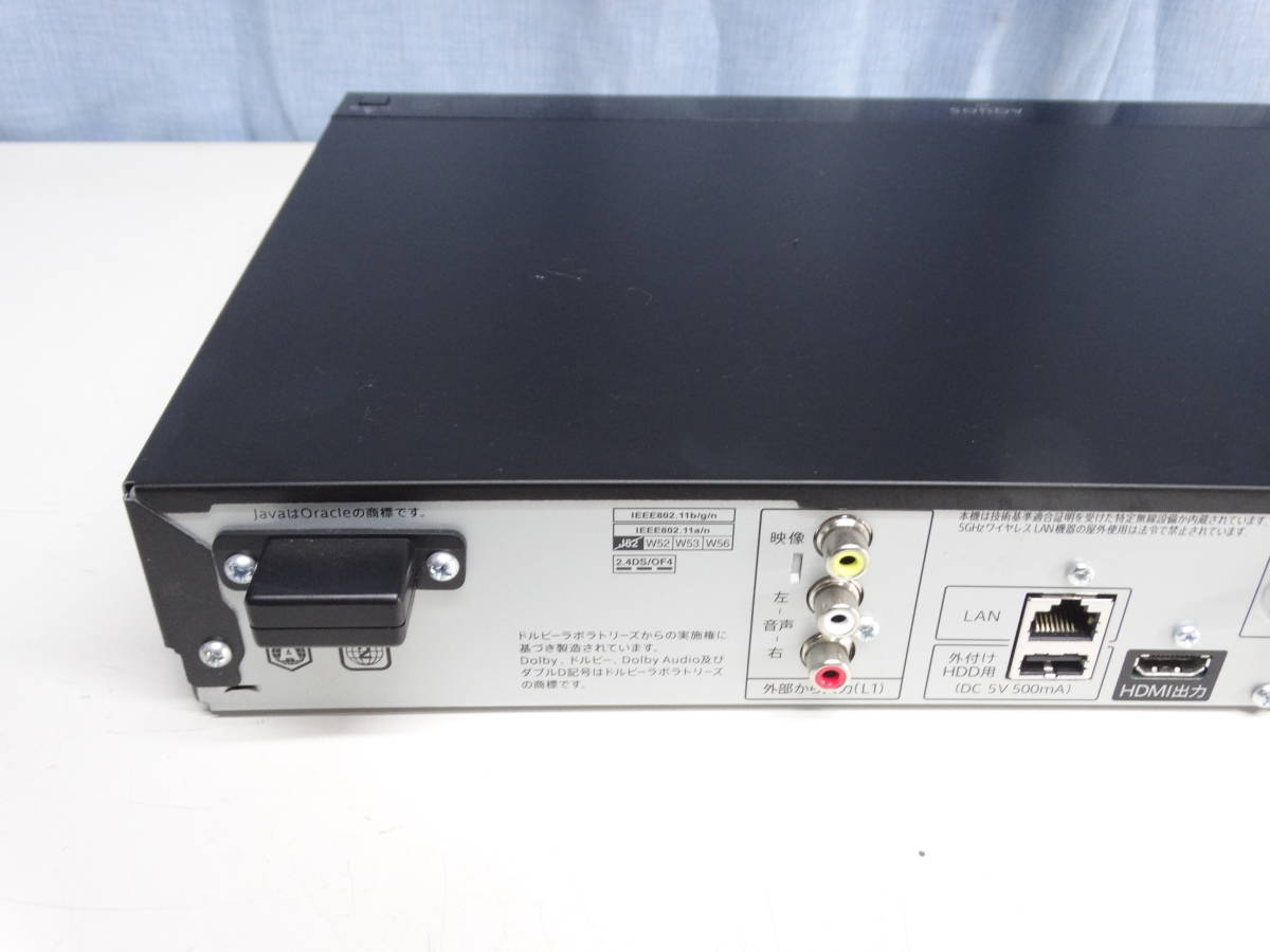 BD-W1800 シャープ AQUOS ブルーレイレコーダー 1TB SHARP Blu-ray