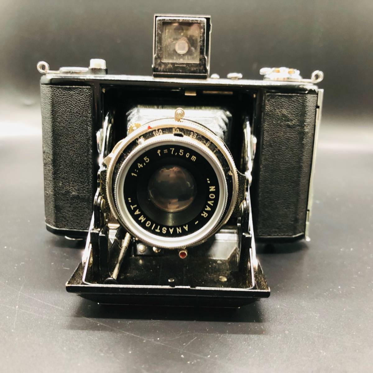 ZEISS IKON ツァイス イコン IKONTA SIX 520/16 レトロ 蛇腹 カメラ