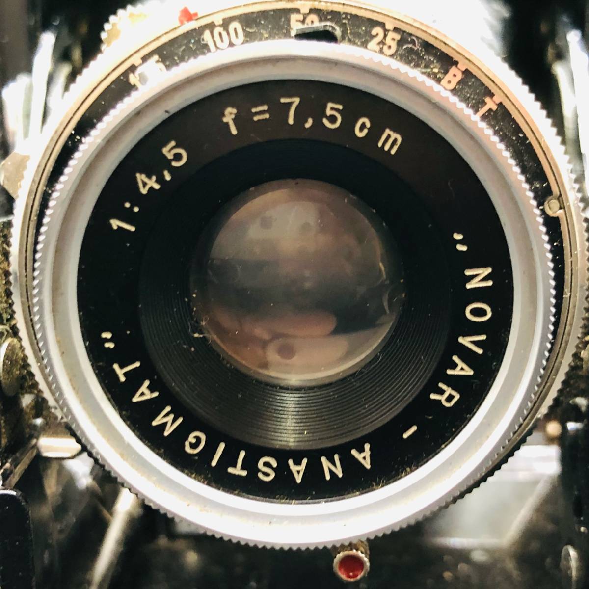 ZEISS IKON ツァイス イコン IKONTA SIX 520/16 レトロ 蛇腹 カメラ