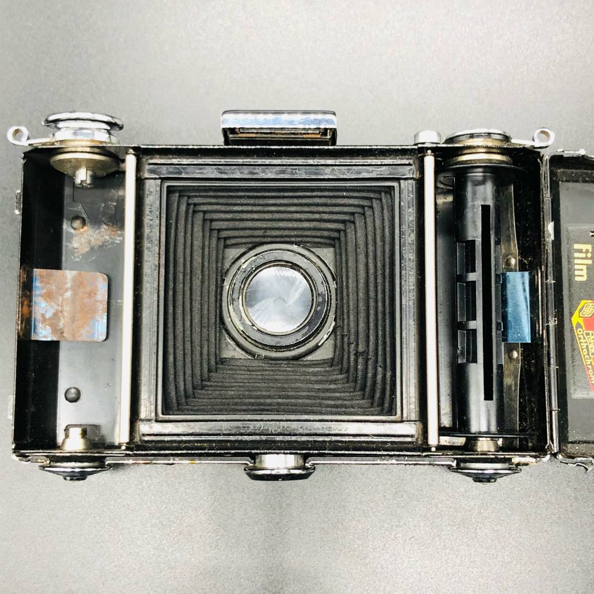 ZEISS IKON ツァイス イコン IKONTA SIX 520/16 レトロ 蛇腹 カメラ
