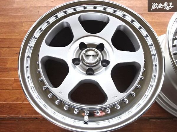 未使用 WORK ワーク マイスター L1 ホイール 18インチ 9J +27 0 