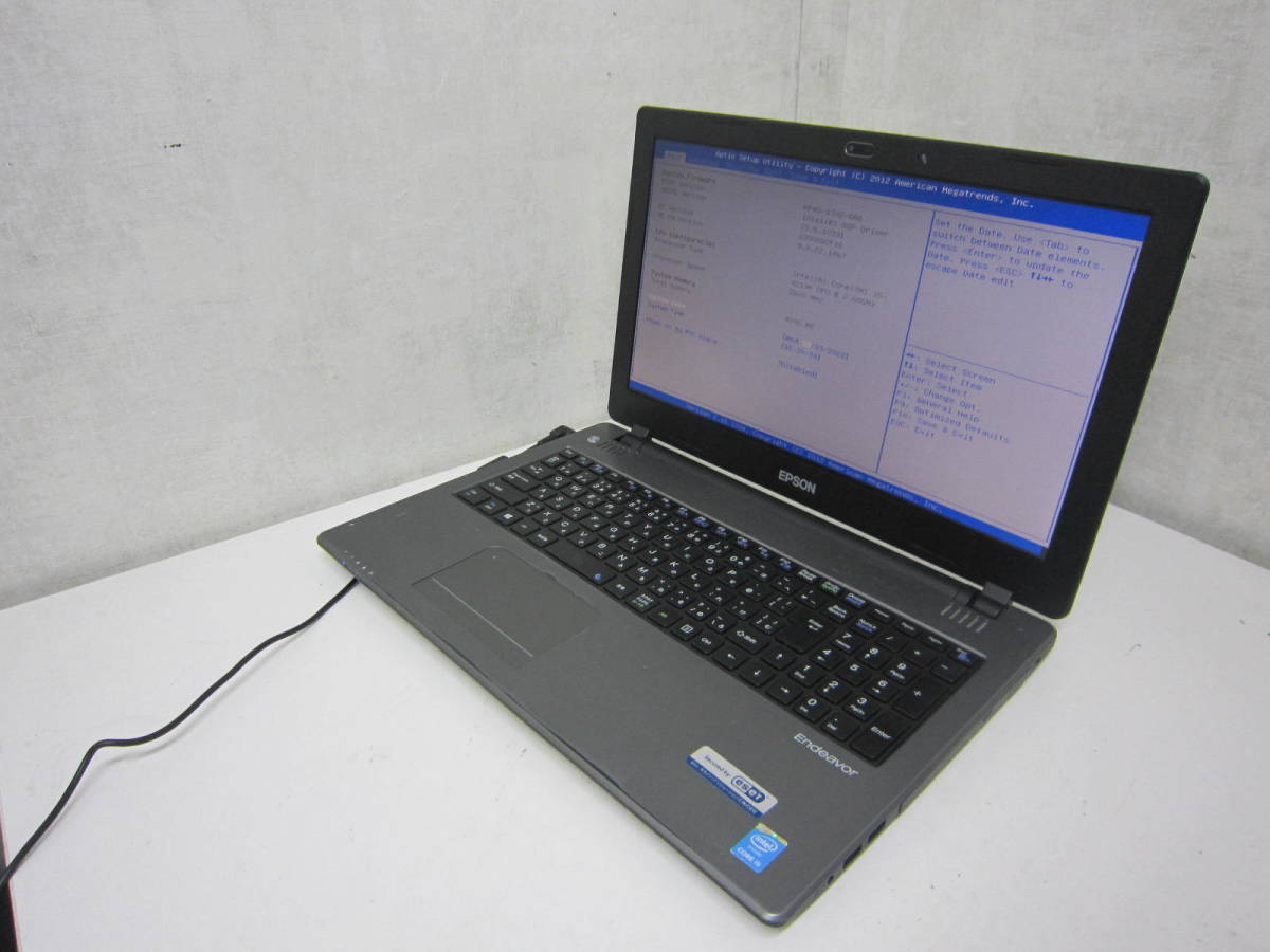 NJ3900E EPSON Endeavor Celeron : Generation 4th 価格.com - inches 