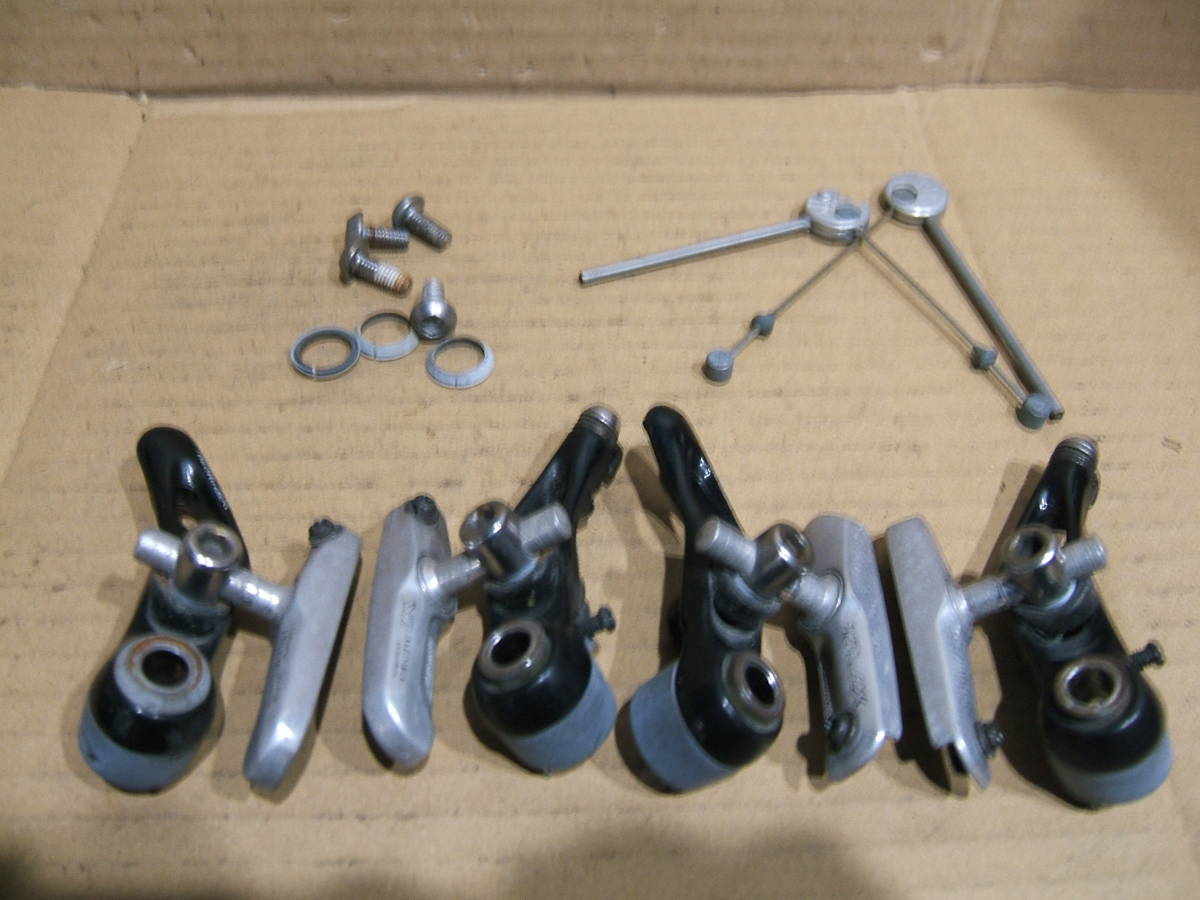 中古 カンチブレーキ前後セット SHIMANO DEORE LX BR-M565 668 