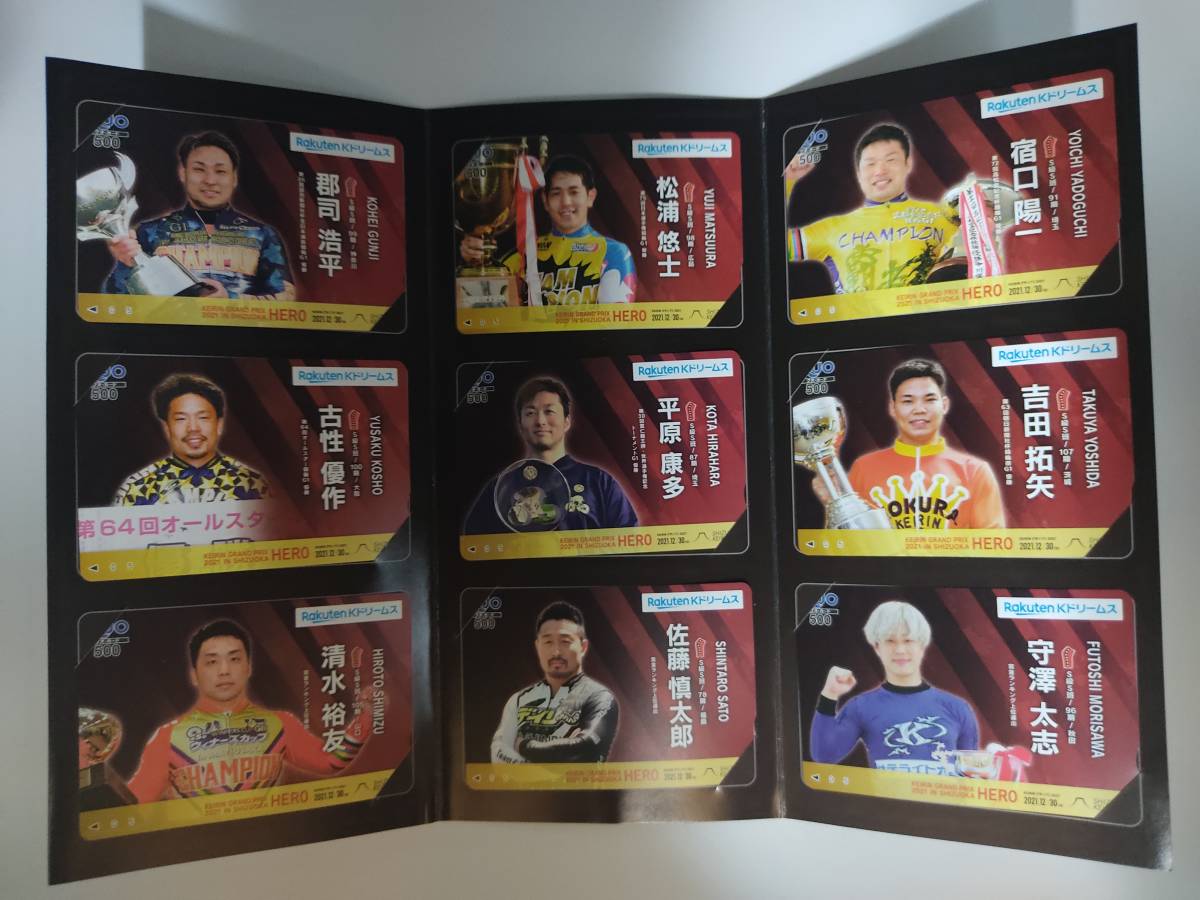 KEIRIN グランプリ 2021 クオカードセット　懸賞当選品_1