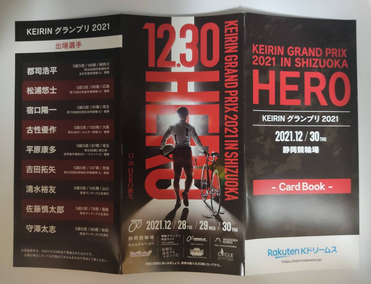 KEIRIN グランプリ 2021 クオカードセット　懸賞当選品_2
