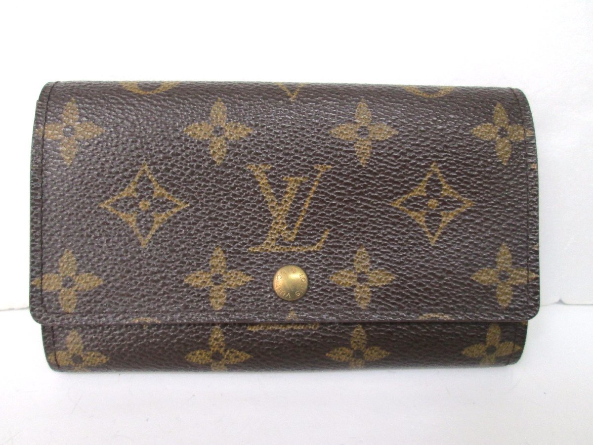 豊富な，お買い得 ルイヴィトン ポルトモネジップ 二つ折財布 LOUIS VUITTON モノグラム M61735(モノグラムライン)｜売買されたオークション情報、yahooの商品情報をアーカイブ公開 - オークファン 服飾小物