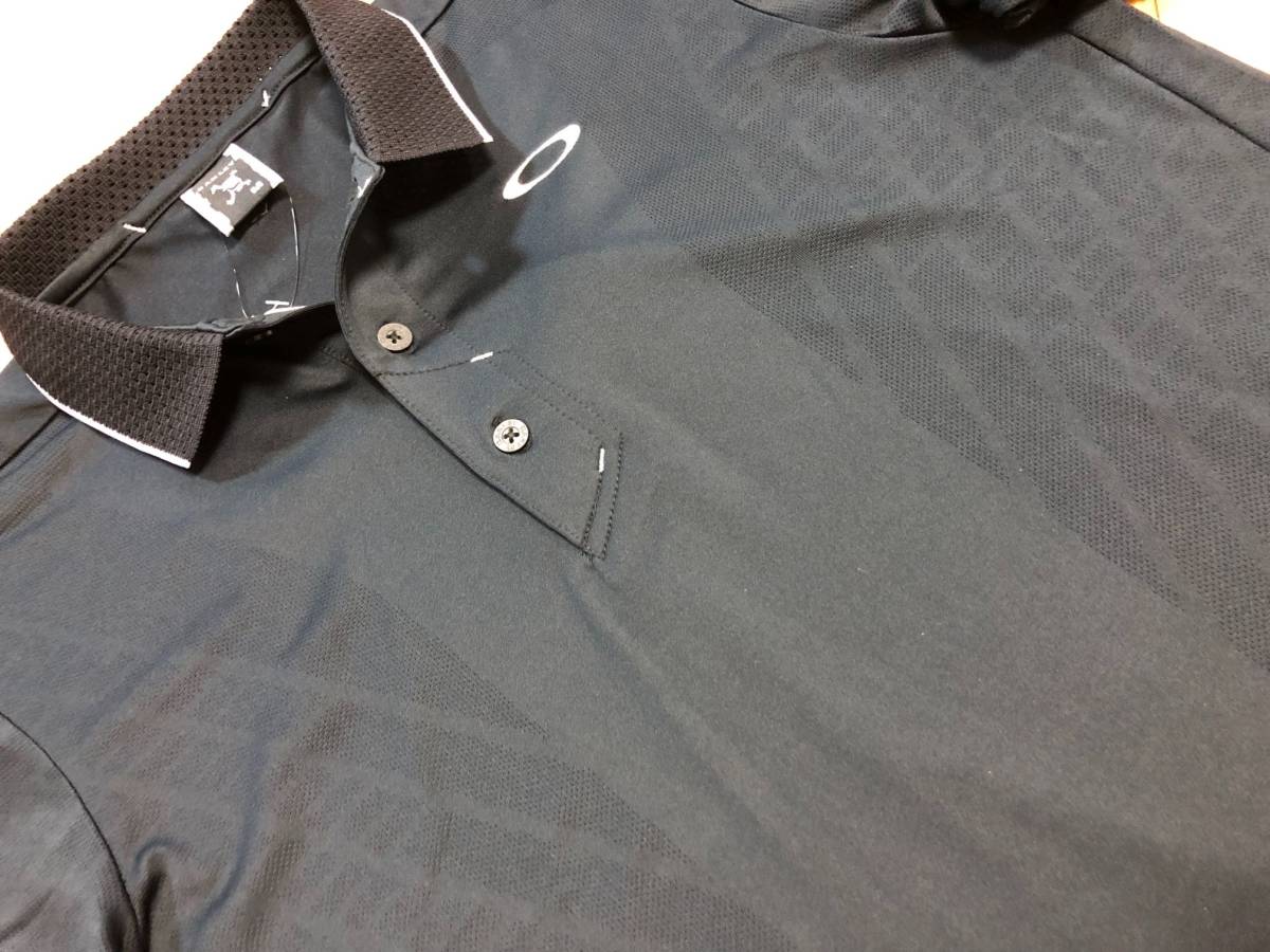 限定SALE，SALE OAKLEY オークリー Skull Breatheable JQ Polo BREATHEABLE 半袖ポロシャツ 434176JP ブラックアウト Ｌ(オークリー)｜売買されたオークション情報、yahooの商品情報をアーカイブ公開 - オークファン シャツ