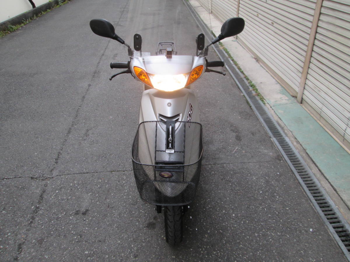 走行20510㌔ 好調 ジョグFI インジェクション セルで直ぐに始動 即乗り 