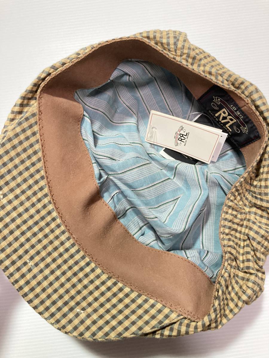 RRL ダブルアールエル ウォバッシュ キャスケット Mサイズ RRL - RRL(ダブルアールエル) ブランド ハンチング・キャスケット