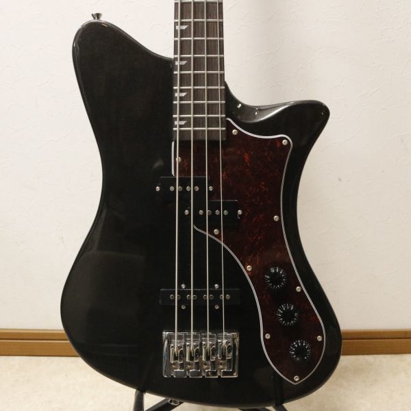 美品★RYOGA/Neo SKATER-Bass/Neo Gun Metal Black エレキベース 【リョウガネオ】
