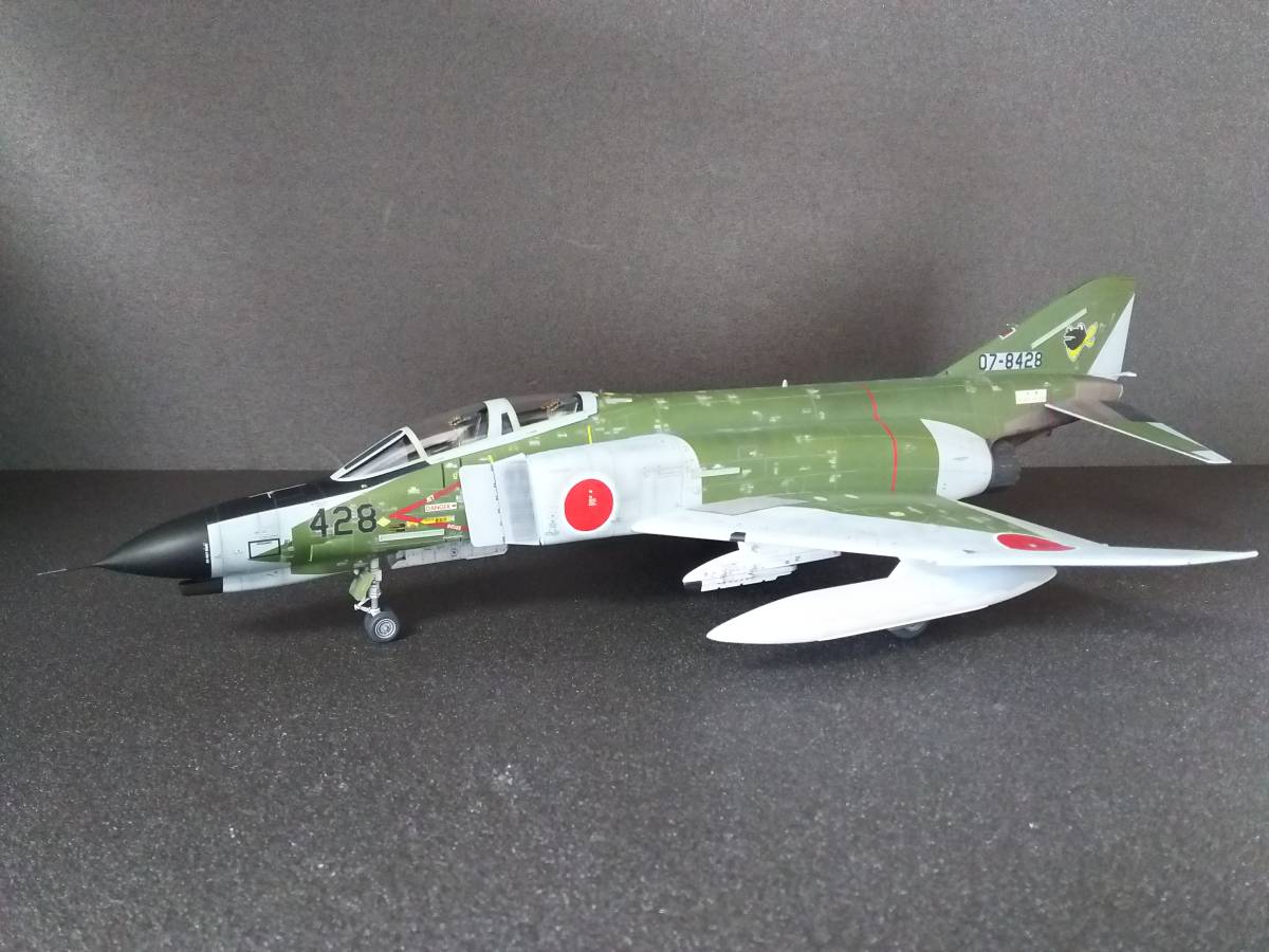 ミグシルエット 1⁄72 301飛行隊 製作記 （2008.7 F-4EJ F－4EJ