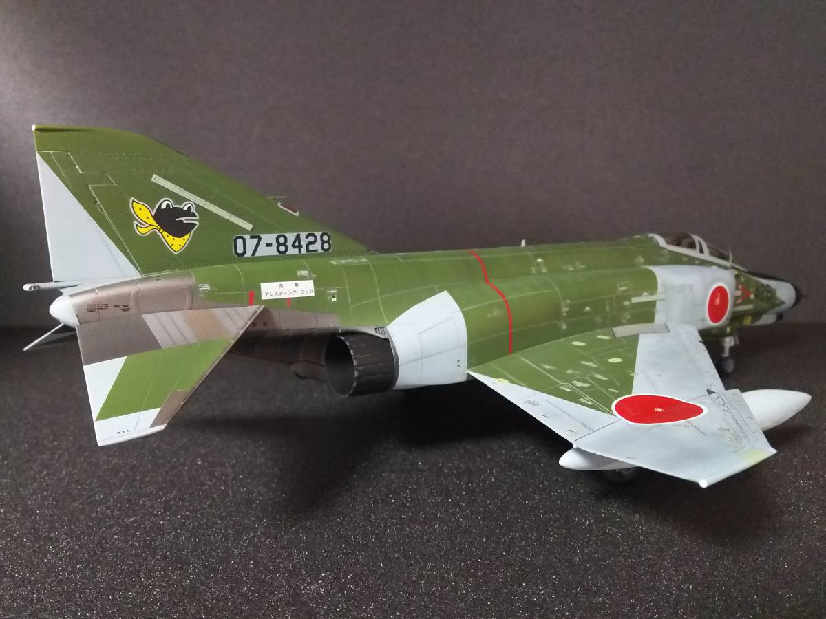 航空自衛隊 301飛行隊F-4EJファントム ”ミグシルエット” ハセガワ 1/48