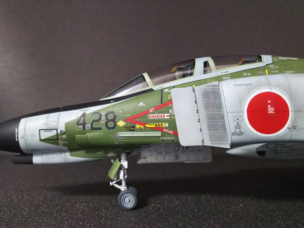 航空自衛隊 301飛行隊F-4EJファントム ”ミグシルエット” ハセガワ 1/48